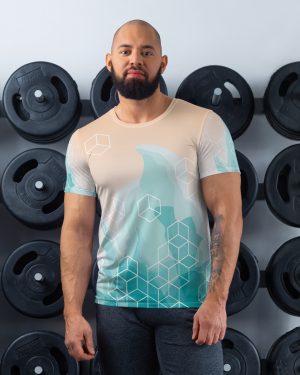 All-Over Print Men’s Athletic T-shirt